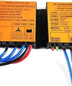 8000W Solar Hybrid MPPT Wind Turbine Charge Controller 12V 24V 48V