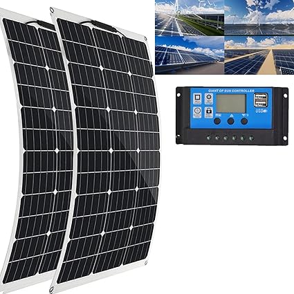 80 Watt Mono Solar Panel 20 Volt Monocrystalline Charger for RVs 80 Watt Mono Solar Panel 20 Volt Monocrystalline Charger for RVs