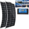 CTOLITY 200W Portable Power Station with 100W Solar Charging Kit 3