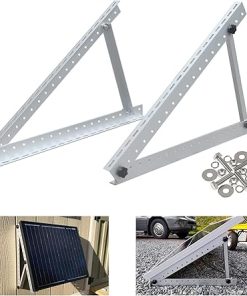 22 Inch Heavy Duty Adjustable Solar Panel Mounting Brackets 2