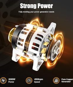 High Efficiency 2000W 12V Permanent Magnet Generator for Agriculture 2