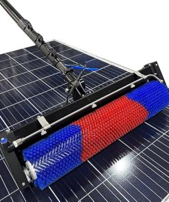 24 Feet Powered Water Fed Pole Kit for Solar Panel Cleaning System