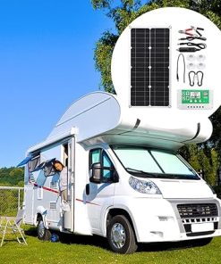 Emergency Solar Charger Kit for Outdoor Camping Power Needs 2