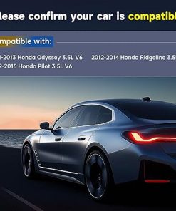 Alternator for 2011-2015 Honda Odyssey and Pilot 3.5L Replacement 2