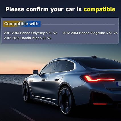 Alternator for 2011-2015 Honda Odyssey and Pilot 3.5L Replacement 2 Alternator for 2011-2015 Honda Odyssey and Pilot 3.5L Replacement - Image 2