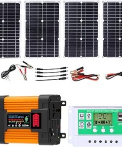 6000W Solar Inverter Kit with Waterproof Panel and 50A Controller