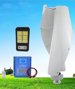 400W 12V Wind Turbine Generator Silent Low Start Off-Grid Power