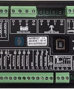 Replace HGM4010 DSE4610 DC40S Gas Diesel Generator Engine Controller 2