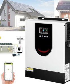 Hybrid Solar Inverter 1.0-10.2KW Pure Sine Wave Off Grid Charger