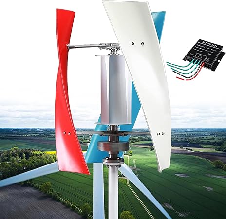 14000W Silent Vertical Wind Turbine Generator for Home and Street Lighting 14000W Silent Vertical Wind Turbine Generator for Home and Street Lighting