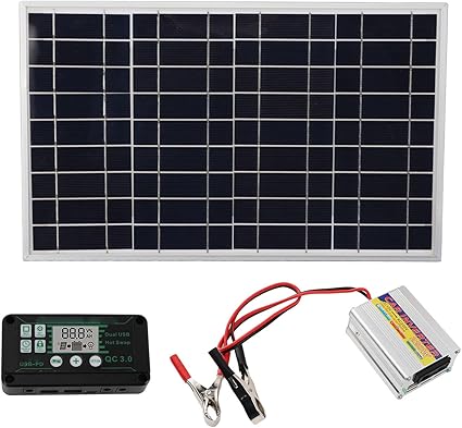 Efficient Solar Panel Kit with Powerful Inverter Easy to Install Efficient Solar Panel Kit with Powerful Inverter Easy to Install