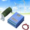 50W 12V Folding Solar Panel Kit Monocrystalline USB Charger Portable 4