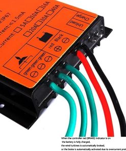 12000W Wind Turbine Controller for DC12V 24V 48V Battery Systems 2