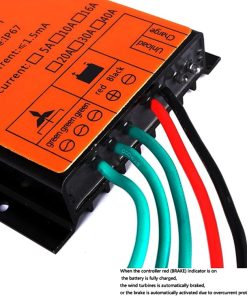 12000W MPPT Wind Charger Controller Waterproof for 12V to 220V 2