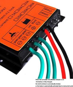 Wind Turbine MPPT Charge Controller 5000W for 12V 24V 48V Systems 2