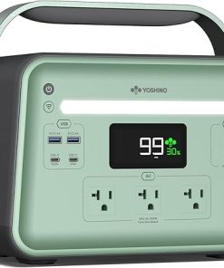 Yoshino B660 Portable Power Station 602Wh with AC Outlets and App Control