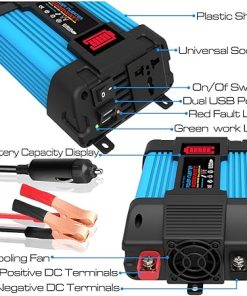 Inverter Solar Panel Kit 4000W 6000W 12V 110V 220V Solar System Combo 2