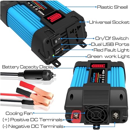Inverter Solar Panel Kit 4000W 6000W 12V 110V 220V Solar System Combo 2 Inverter Solar Panel Kit 4000W 6000W 12V 110V 220V Solar System Combo - Image 2