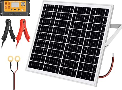 18V 25W Waterproof Solar Battery Charger for Car RV Boat Motorcycle 18V 25W Waterproof Solar Battery Charger for Car RV Boat Motorcycle