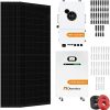 7000W Pure Sine Wave Inverter DC12V/24V/48V to AC220V Solar Power 4