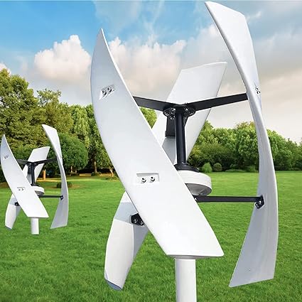 8000W Vertical Helix Wind Turbine Generator Kit with 3 Blades 8000W Vertical Helix Wind Turbine Generator Kit with 3 Blades