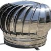 Rotating Ventilator Cap for Roofs Wind Turbine Chimney Vent 15.7″ 3