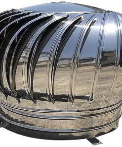 304 Stainless Steel Ventilator Cap for Roof Wind Turbine Exhaust