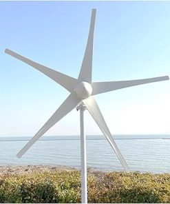 15KW 12V 24V 48V Horizontal Axis Wind Turbine Generator for Home 2