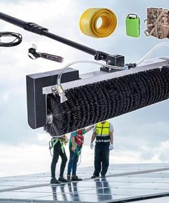 Telescopic Pole Solar Panel Cleaning Machine for Wet and Dry Use Telescopic Pole Solar Panel Cleaning Machine for Wet and Dry Use