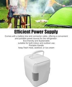 50W Monocrystalline Solar Panel and Portable Fridge Camping Kit 2