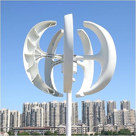 12000W 5 Blades Vertical Wind Turbine Kit for Hybrid Systems 2 12000W 5 Blades Vertical Wind Turbine Kit for Hybrid Systems - Image 2