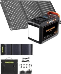 120W Peak Solar Generator with 30W Solar Panel for Outdoor Use 120W Peak Solar Generator with 30W Solar Panel for Outdoor Use