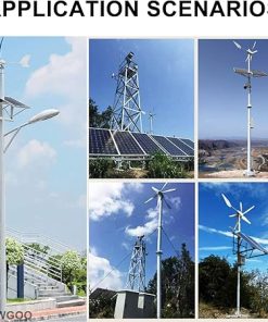 Pro-Level 16000W Hybrid Solar Wind Charge Controller with MPPT Technology 2