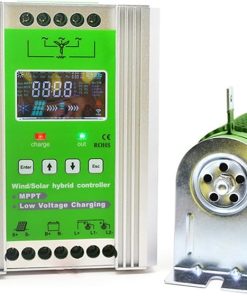 High Efficiency 15000W MPPT Wind Solar Hybrid Controller with LCD Display