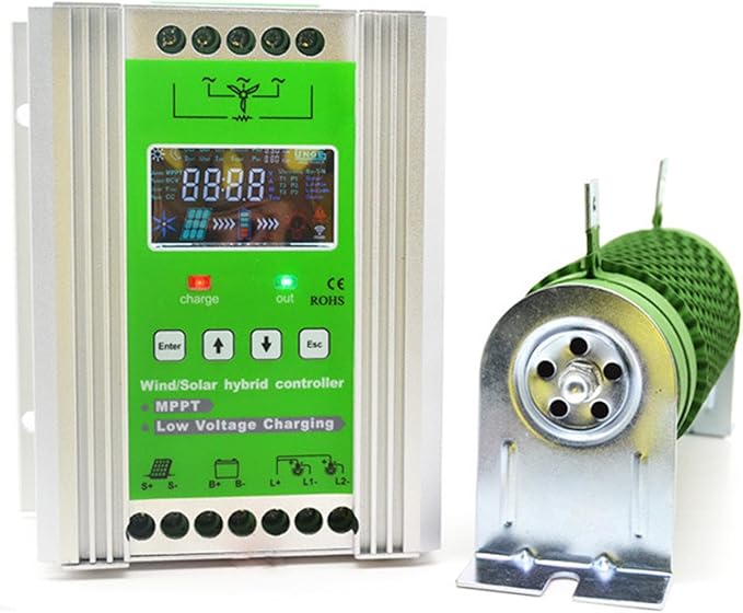 High Efficiency 15000W MPPT Wind Solar Hybrid Controller with LCD Display High Efficiency 15000W MPPT Wind Solar Hybrid Controller with LCD Display