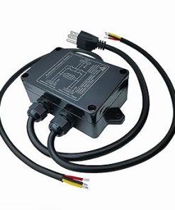 Automatic Transfer Switch for Home Generator and Surveillance Systems Automatic Transfer Switch for Home Generator and Surveillance Systems