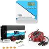 Solar PV Combiner Box with Lightning Protection 2 In 1 Out IP65 600V 4 Solar PV Combiner Box with Lightning Protection 2 In 1 Out IP65 600V 4