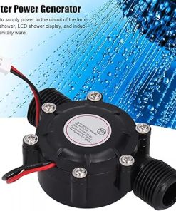 Micro Hydro Generator Shower Head Water Turbine Charger for Home Use 2