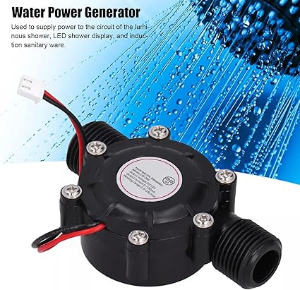 Micro Hydro Generator Shower Head Water Turbine Charger for Home Use 2 Micro Hydro Generator Shower Head Water Turbine Charger for Home Use - Image 2