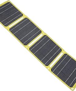 40W Folding Solar Panel Monocrystalline USB Type C Portable Charger 2