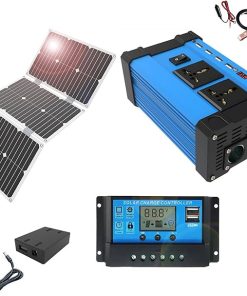 4000W Off-Grid Solar Panel Kit with 60W Panel and 30A Controller 4000W Off-Grid Solar Panel Kit with 60W Panel and 30A Controller