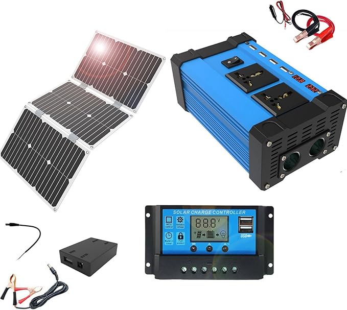 4000W Off-Grid Solar Panel Kit with 60W Panel and 30A Controller 4000W Off-Grid Solar Panel Kit with 60W Panel and 30A Controller