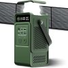 30W 5V Portable Solar Panel Charger with Dual USB for Camping 4
