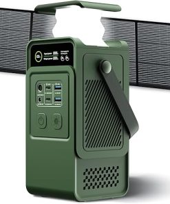 CTOLITY 200W Portable Power Station with LiFePO4 Battery for Camping CTOLITY 200W Portable Power Station with LiFePO4 Battery for Camping