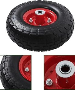 All Terrain Black Wheel Kit Replacement for EU3000is Generator 2