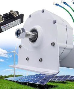 Efficient 12000W Gearless Permanent Magnet Generator for Turbines