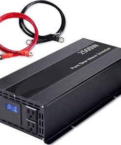 2500W Pure Sine Wave Solar Inverter 12V to 230V AC Generator 2500W Pure Sine Wave Solar Inverter 12V to 230V AC Generator