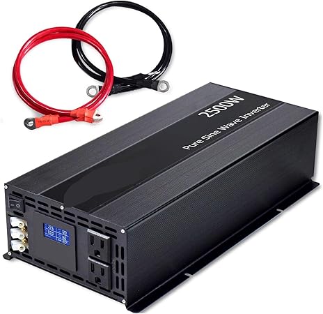 2500W Pure Sine Wave Solar Inverter 12V to 230V AC Generator 2500W Pure Sine Wave Solar Inverter 12V to 230V AC Generator