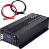 500W Pure Sine Wave Solar Inverter Generator for 12V to 240V AC Power 3