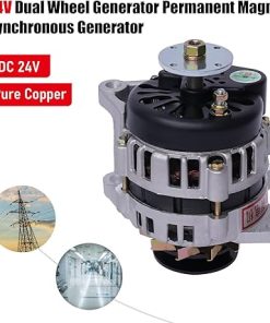 24V 2000W DC Brushless Permanent Magnet Generator for Agriculture 2